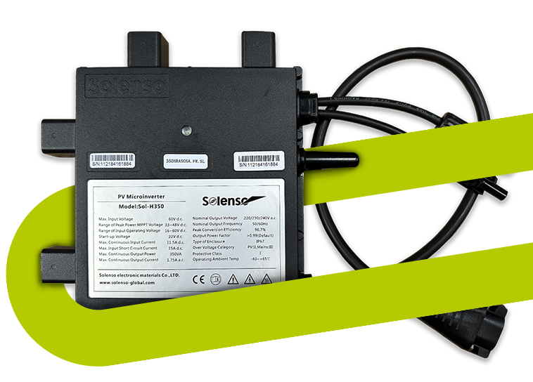 Micro-onduleur Solenso